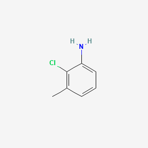 2-CHLORO-3-METHYLANILINE structure, CAS 29027-17-6