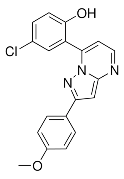 2-CHLORO-4-((4-METHOXYPHENYL)ETHYNYL)PHENOL structure, CAS 916502-26-6