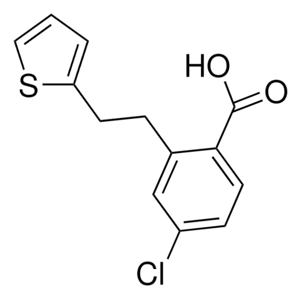 2-CHLORO-4-(ETHOXYCARBONYL)BENZOIC ACID structure, CAS 911314-33-5