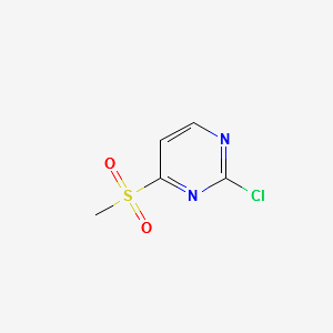 2-CHLORO-4-(METHYLSULFONYL)PYRIMIDINE structure, CAS 1233026-31-7