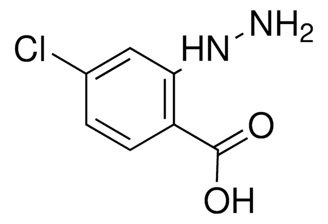 2-CHLORO-4-HYDRAZINOBENZOIC ACID structure, CAS 700795-33-1