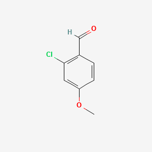2-CHLORO-4-METHOXYBENZALDEHYDE structure, CAS 54439-75-7