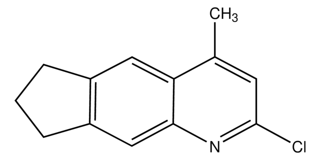 2-CHLORO-4-METHYL-7,8-DIHYDRO-6H-CYCLOPENTA[G]QUINOLINE structure, CAS 361982-79-8