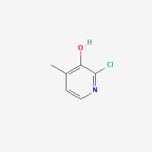 2-CHLORO-4-METHYLPYRIDIN-3-OL structure, CAS 884494-70-6