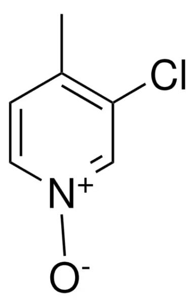 2-CHLORO-4-METHYLPYRIDINE 1-OXIDE structure, CAS 52313-61-8