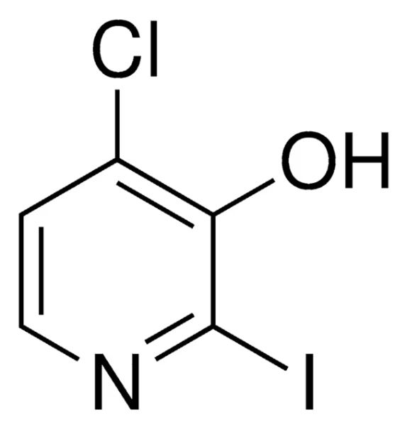 2-CHLORO-4-NITROPYRIDIN-3-OL structure, CAS 15128-85-5