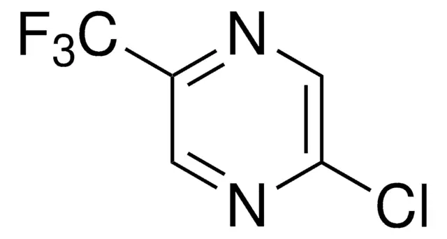2-CHLORO-5-(TRIFLUOROMETHYL)PYRAZINE structure, CAS 799557-87-2