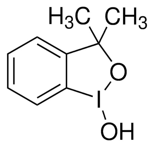1,2-Benziodoxole, 1-(acetyloxy)-1,3-dihydro-3,3-dimethyl structure, CAS 175786-58-0