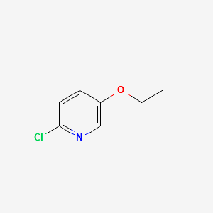 2-CHLORO-5-ETHOXYPYRIDINE structure, CAS 856851-48-4