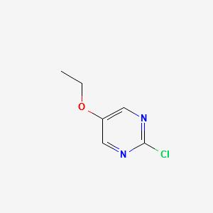 2-CHLORO-5-ETHOXYPYRIMIDINE structure, CAS 82153-68-2