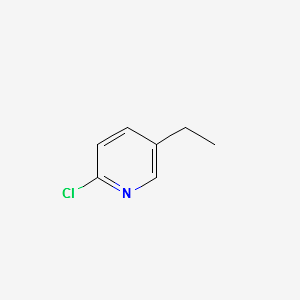 2-CHLORO-5-ETHYLPYRIDINE structure, CAS 90196-32-0