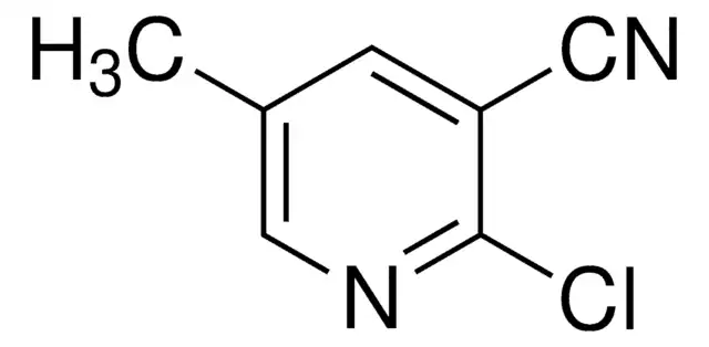 2-CHLORO-5-METHYLPYRIDINE 1-OXIDE structure, CAS 20173-49-3