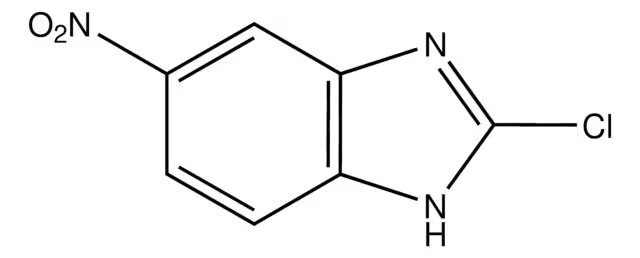 2-CHLORO-5-NITRO-1H-BENZO[D]IMIDAZOLE structure, CAS 5955-72-6