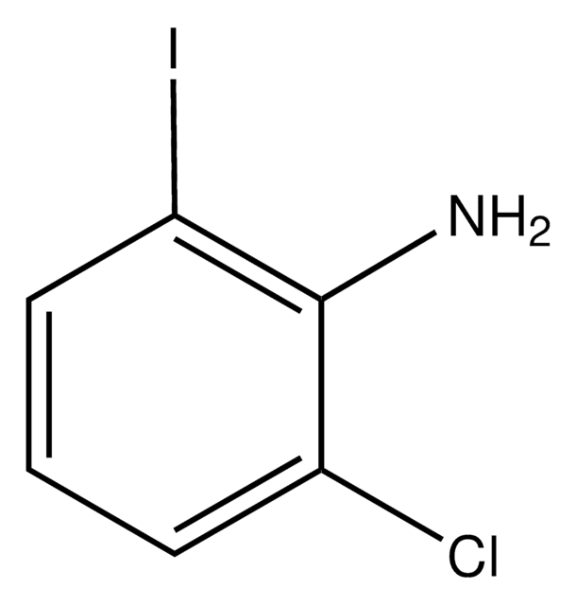 2-CHLORO-6-IODOANILINE structure, CAS 84483-28-3