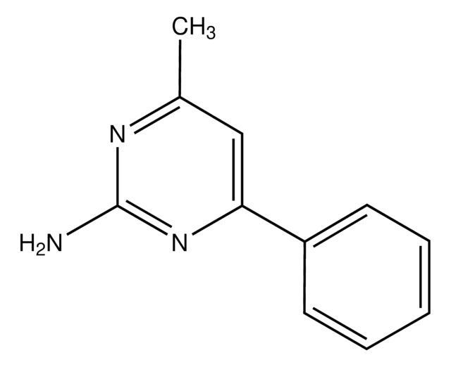 2-CHLORO-6-PHENYLPYRIMIDIN-4-AMINE structure, CAS 54994-35-3