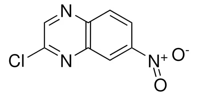 2-CHLORO-8-FLUOROQUINOLINE structure, CAS 124467-23-8