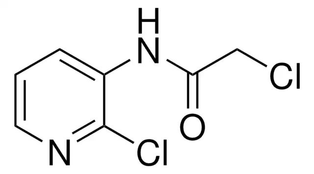 2-CHLORO-N-(3-ETHYNYLPHENYL)ACETAMIDE structure, CAS 175277-85-7
