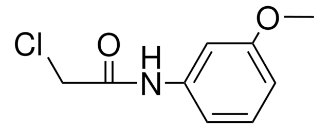 2-CHLORO-N-(3-METHOXYPHENYL)ACETAMIDE structure, CAS 17641-08-6