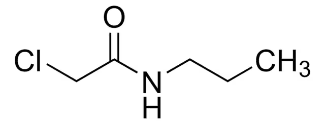2-CHLORO-N-PROPYLACETAMIDE structure, CAS 13916-39-7