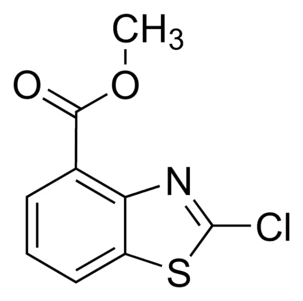2-CHLOROBENZO[D]THIAZOLE-4-CARBOXYLIC ACID structure, CAS 1260529-68-7