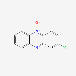 2-CHLOROPHENAZINE 5-OXIDE structure, CAS 1211-09-2