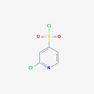 2-CHLOROPYRIDINE-4-SULFONYL CHLORIDE structure, CAS 1000933-25-4