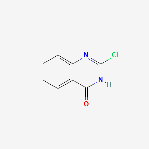 2-CHLOROQUINAZOLIN-4(3H)-ONE structure, CAS 607-69-2
