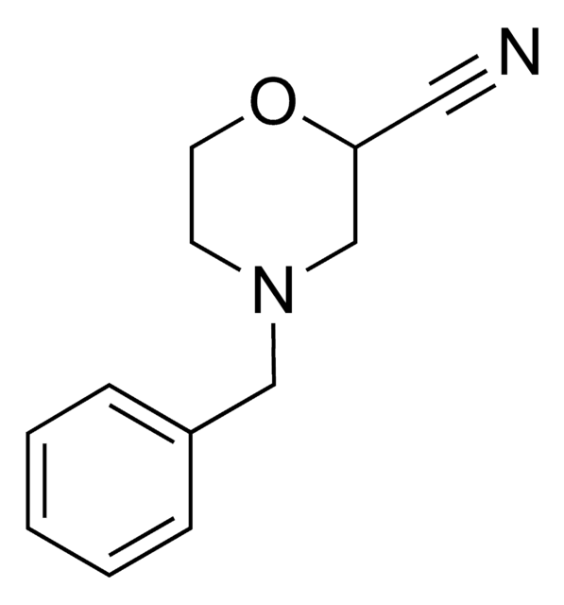 2-CHLOROQUINOLINE-4-CARBONITRILE structure, CAS 4366-88-5