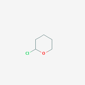 2-CHLOROTETRAHYDRO-2H-PYRAN structure, CAS 3136-02-5