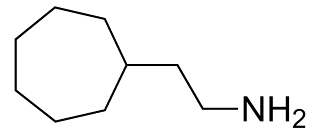 2-CYCLOHEPTYLETHANAMINE structure, CAS 4448-84-4
