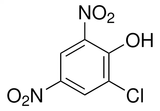 2-CYCLOHEXYL-4,6-DINITROPHENOL structure, CAS 131-89-5