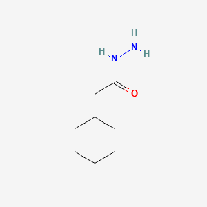 2-CYCLOHEXYLACETOHYDRAZIDE structure, CAS 27563-60-6