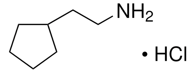 2-CYCLOPENTYLETHANAMINE HYDROCHLORIDE structure, CAS 684221-26-9