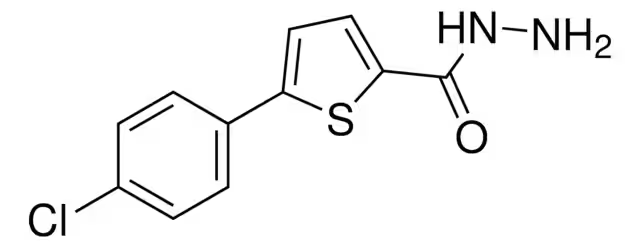 2-CYCLOPROPYLQUINOLINE-4-CARBOHYDRAZIDE structure, CAS 119778-68-6