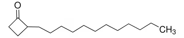 2-DODECYLCYCLOBUTANONE structure, CAS 35493-46-0