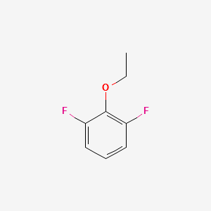 2-ETHOXY-1,3-DIFLUOROBENZENE structure, CAS 946078-87-1