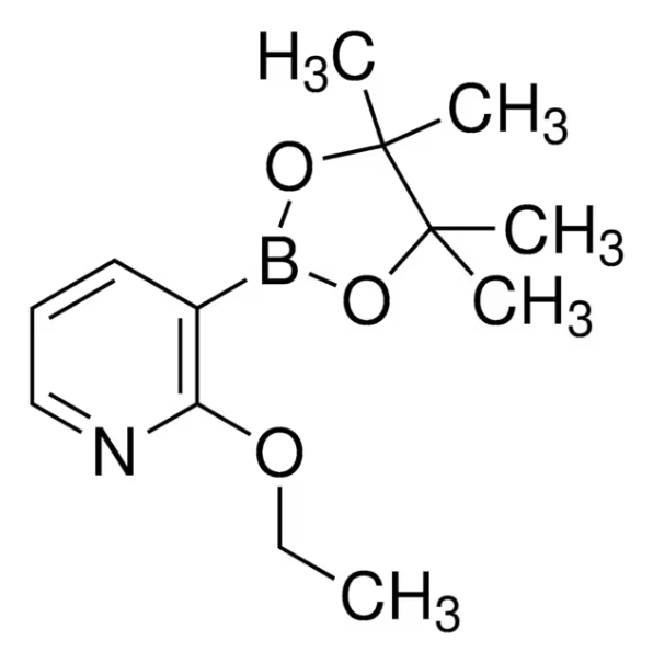2-ETHOXY-3-(4,4,5,5-TETRAMETHYL-1,3,2-DIOXABOROLAN-2-YL)PYRIDINE structure, CAS 848243-23-2