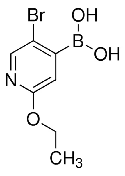 2-ETHOXY-6-(TRIFLUOROMETHYL)PYRIDINE structure, CAS 1245563-18-1