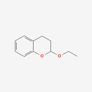 2-ETHOXYCHROMAN structure, CAS 10419-35-9