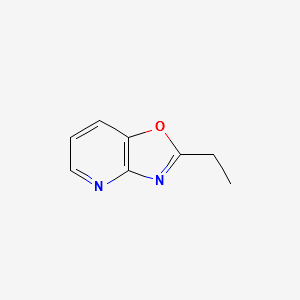 2-ETHYLOXAZOLO[4,5-B]PYRIDINE structure, CAS 52333-88-7