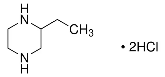 2-ETHYLPIPERAZINE DIHYDROCHLORIDE structure, CAS 438050-52-3