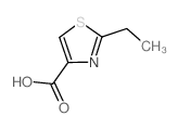 2-ETHYLTHIAZOLE-4-CARBOXYLIC ACID structure, CAS 769124-05-2