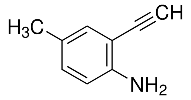 2-ETHYNYL-4-METHYLANILINE structure, CAS 215589-37-0