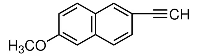 2-ETHYNYL-6-METHOXYNAPHTHALENE structure, CAS 129113-00-4