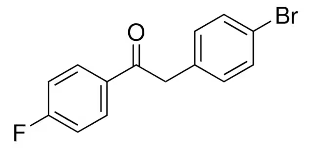 2-FLUORO-1-(4-FLUOROPHENYL)ETHANONE structure, CAS 369-41-5