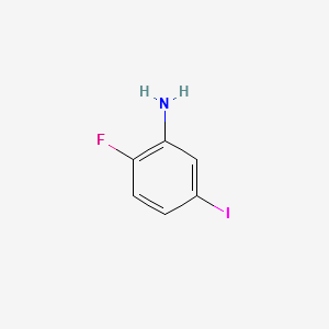 2-FLUORO-5-IODOANILINE structure, CAS 886362-82-9