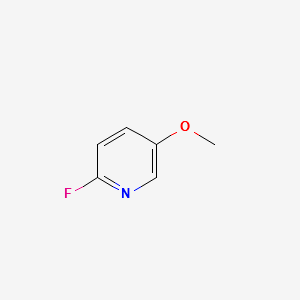 2-FLUORO-5-METHOXYPYRIDINE structure, CAS 136888-79-4