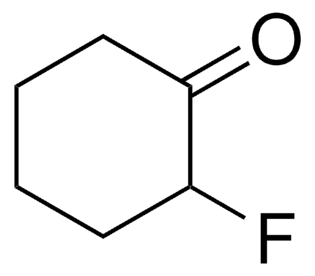 2-FLUOROCYCLOHEXANONE structure, CAS 694-82-6