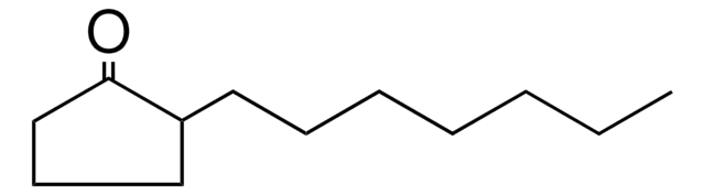 2-HEPTYLCYCLOPENTANONE structure, CAS 137-03-1