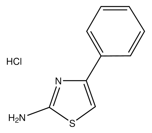 2-HYDRAZINYL-4-PHENYLTHIAZOLE HYDROCHLORIDE structure, CAS 17574-10-6